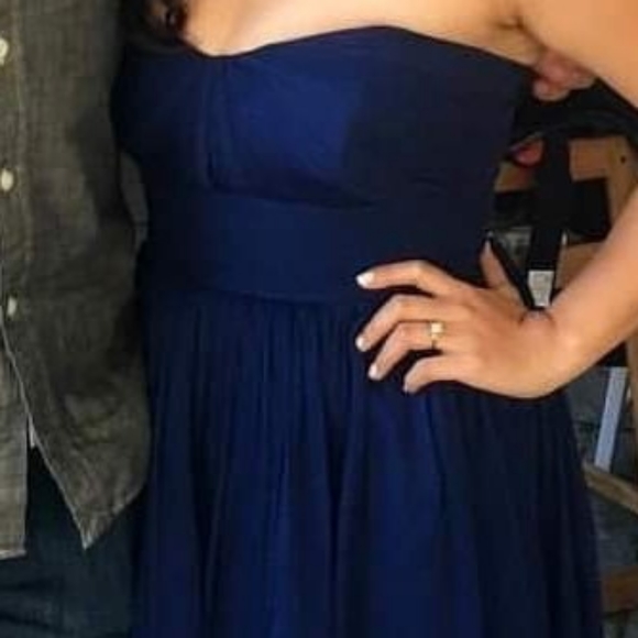 JCrew strapless dress - Picture 4 of 5